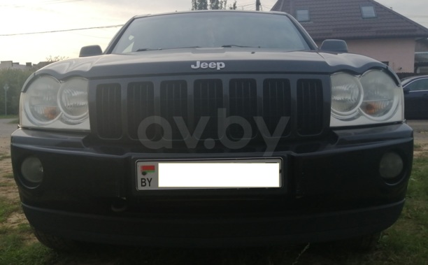 Jeep Grand Cherokee WK, 2007 г.