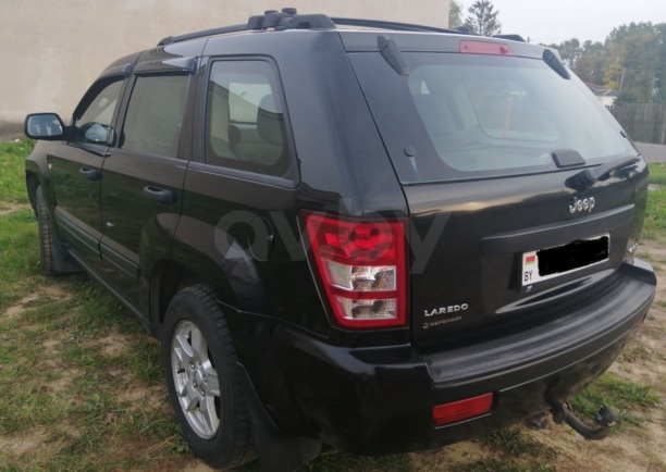 Jeep Grand Cherokee WK, 2007 г.