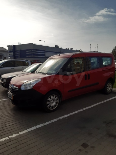 Opel Combo D, 2016 г.
