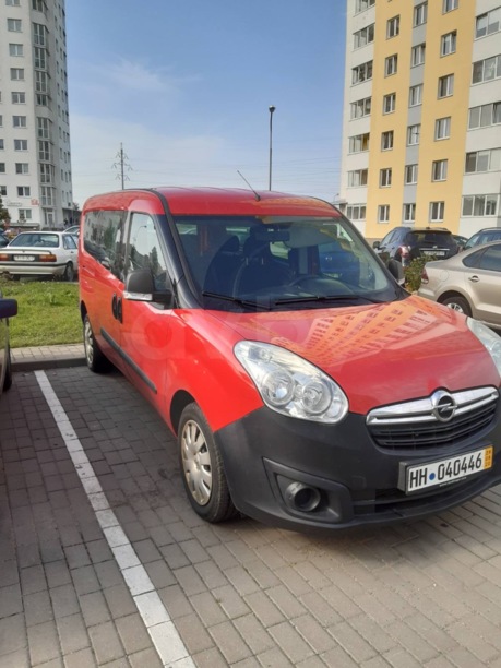 Opel Combo D, 2016 г.