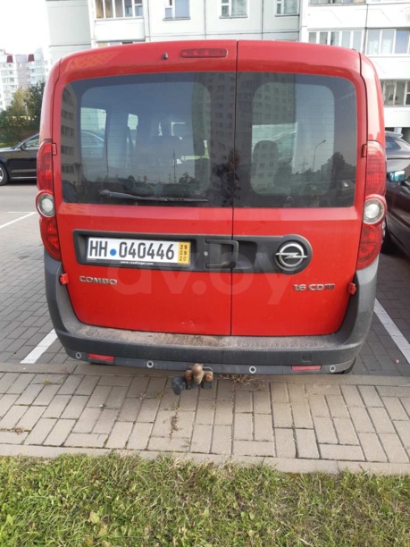 Opel Combo D, 2016 г.