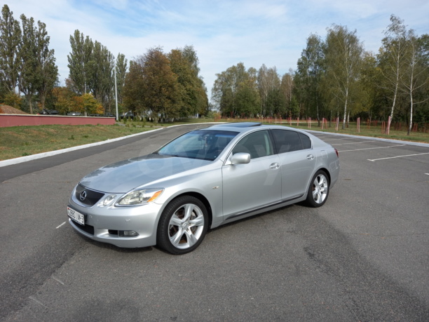 Lexus GS III, 2005 г.