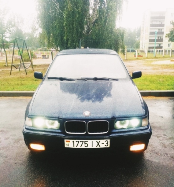 BMW 3 серия E36, 1995 г.