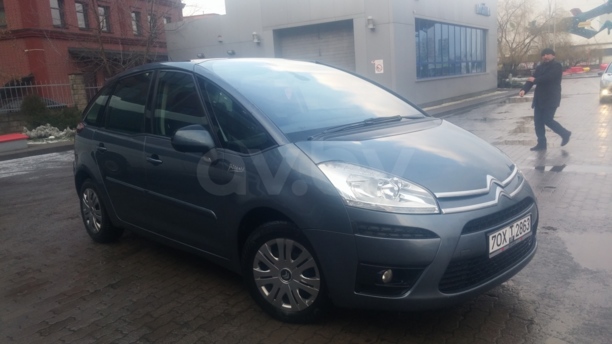 Citroen C4 Picasso I, 2012 г.