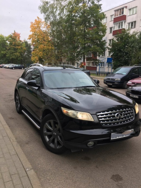 Infiniti FX I, 2004 г.