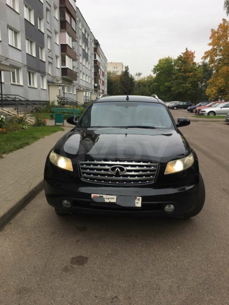 Infiniti FX I, 2004 г.