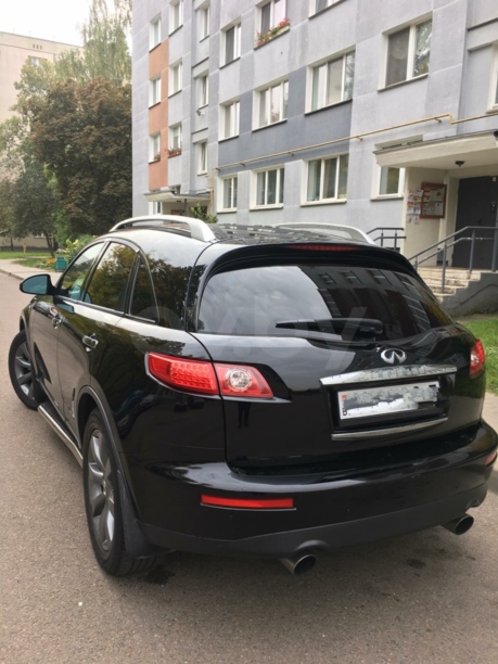 Infiniti FX I, 2004 г.