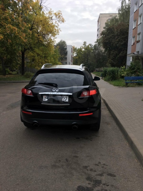 Infiniti FX I, 2004 г.