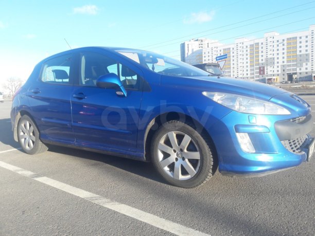 Peugeot 308 T7, 2009 г.