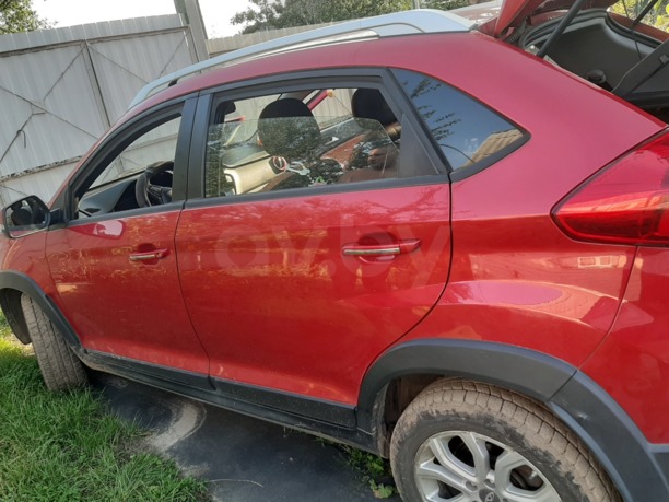 Chery Tiggo 2, 2017 г.
