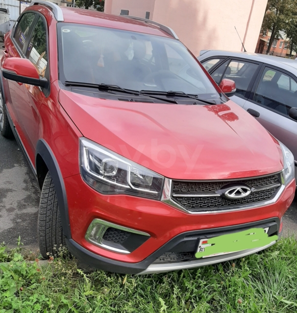 Chery Tiggo 2, 2017 г.