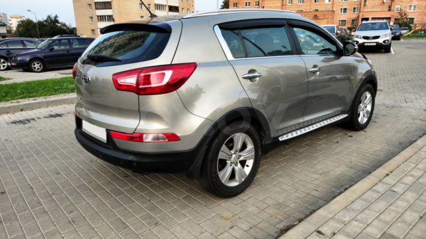 Kia Sportage III, 2011 г.