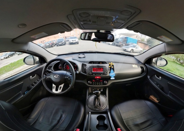 Kia Sportage III, 2011 г.