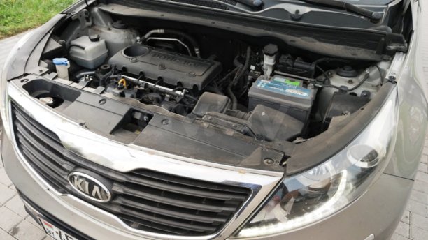 Kia Sportage III, 2011 г.
