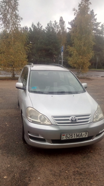 Toyota Avensis Verso I · Рестайлинг, 2005 г.