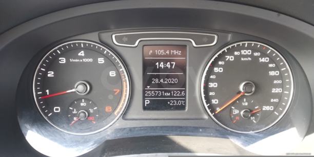 Audi Q3 8U, 2013 г.