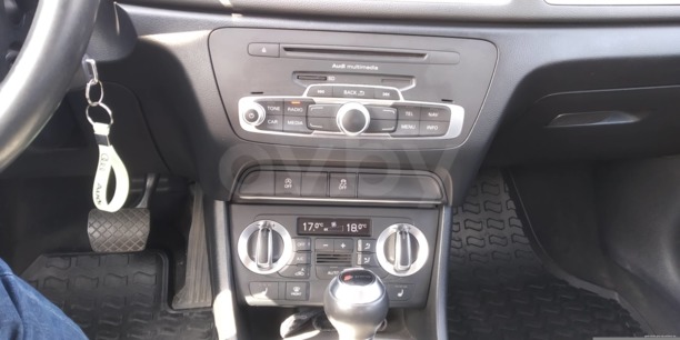 Audi Q3 8U, 2013 г.