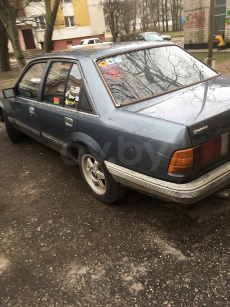 Opel Rekord, 1985 г.