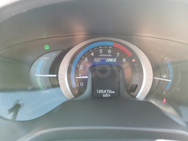 Honda Insight II, 2009 г.