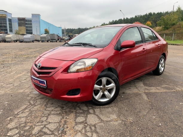 Toyota Yaris II (XP9), 2006 г.