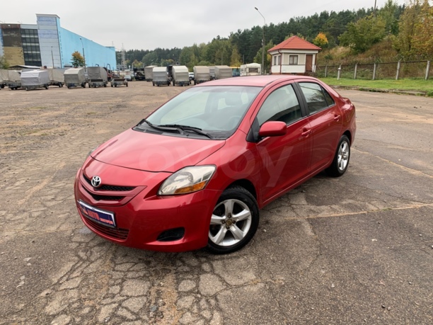 Toyota Yaris II (XP9), 2006 г.