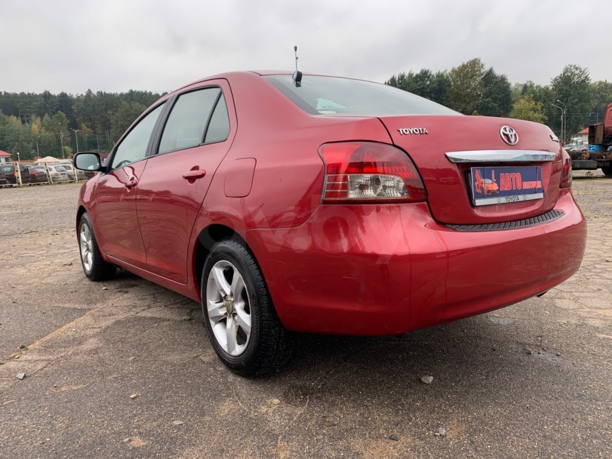 Toyota Yaris II (XP9), 2006 г.