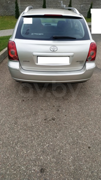 Toyota Avensis II (T250), 2003 г.