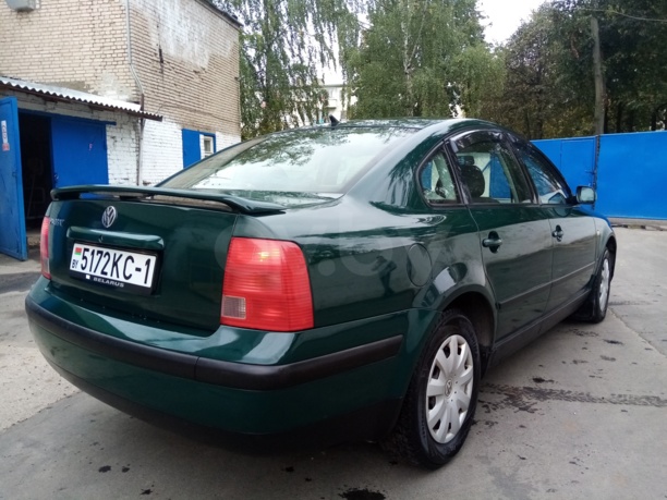 Volkswagen Passat B5, 1998 г.