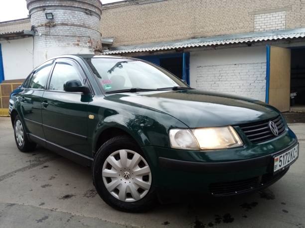 Volkswagen Passat B5, 1998 г.