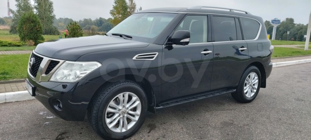 Nissan Patrol Y62, 2013 г.
