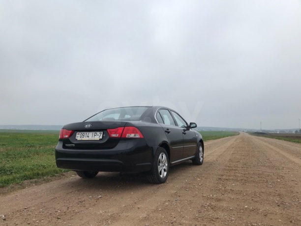 Kia Magentis II · Рестайлинг, 2008 г.