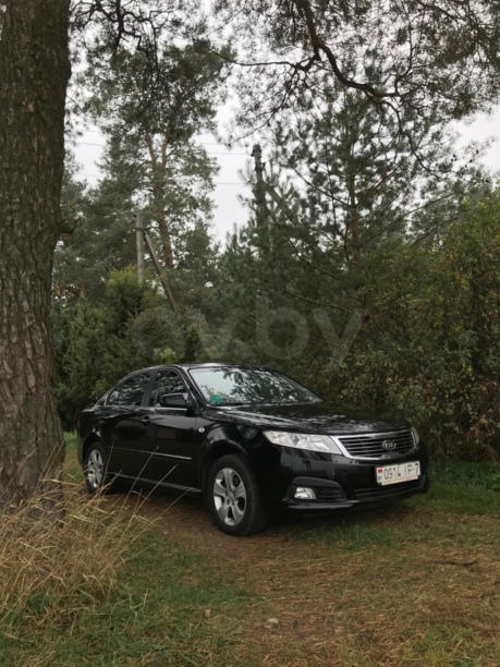 Kia Magentis II · Рестайлинг, 2008 г.