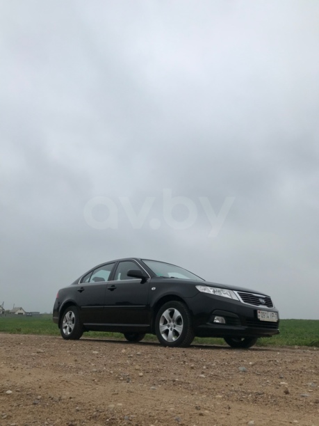 Kia Magentis II · Рестайлинг, 2008 г.