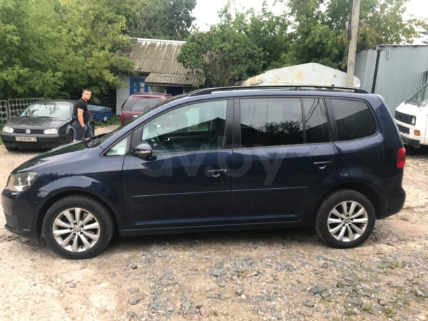 Volkswagen Touran II, 2015 г.