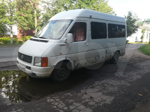Volkswagen LT, 1998 г.