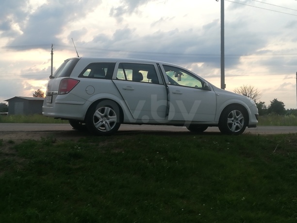 Opel Astra H · Рестайлинг, 2009 г.