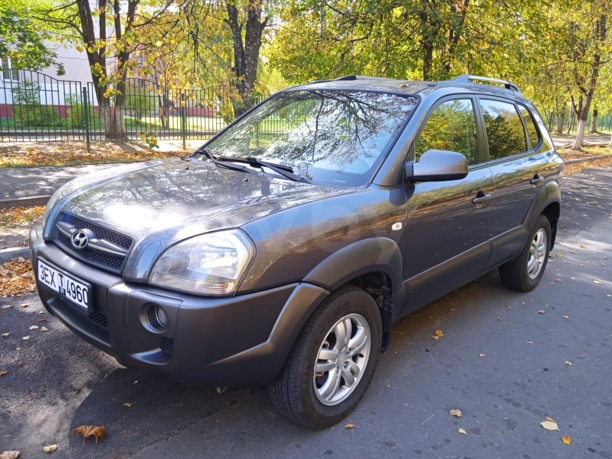 Hyundai Tucson I, 2008 г.