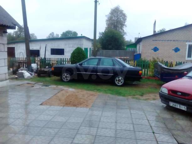 Audi 100 С3 · Рестайлинг, 1989 г.
