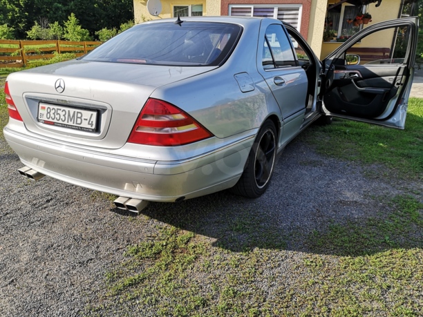 Mercedes-Benz S-Класс W220, 2001 г.