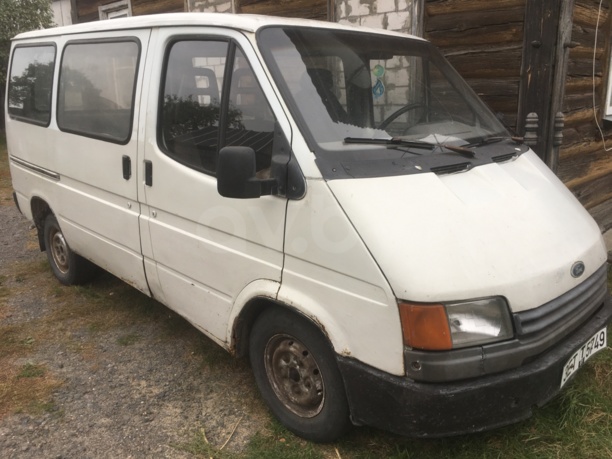 Ford Transit, 1987 г.