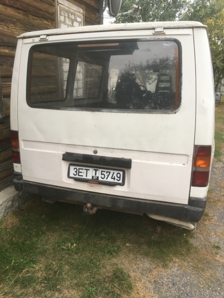 Ford Transit, 1987 г.