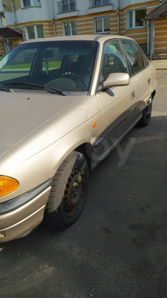 Opel Astra F · Рестайлинг, 1997 г.