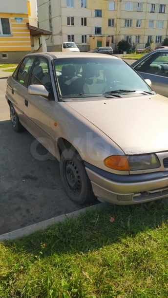 Opel Astra F · Рестайлинг, 1997 г.