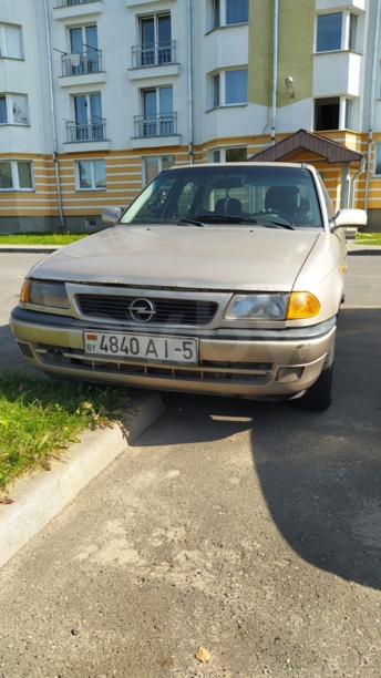 Opel Astra F · Рестайлинг, 1997 г.