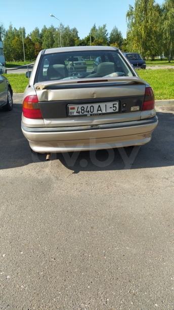 Opel Astra F · Рестайлинг, 1997 г.