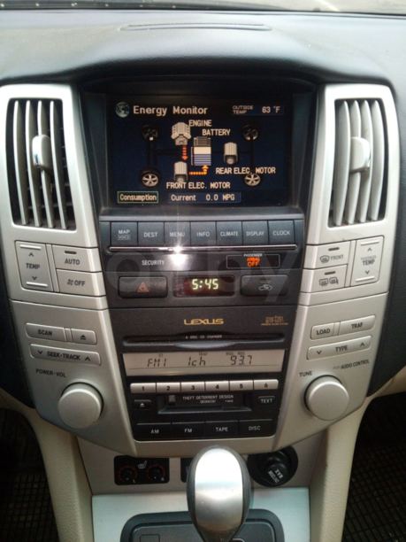 Lexus RX II, 2005 г.
