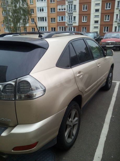 Lexus RX II, 2005 г.