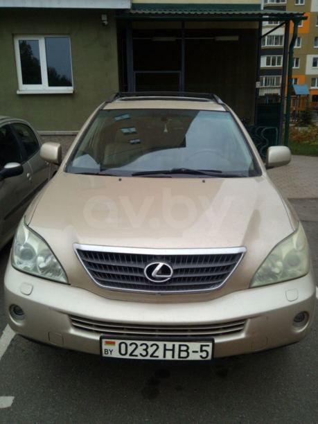 Lexus RX II, 2005 г.