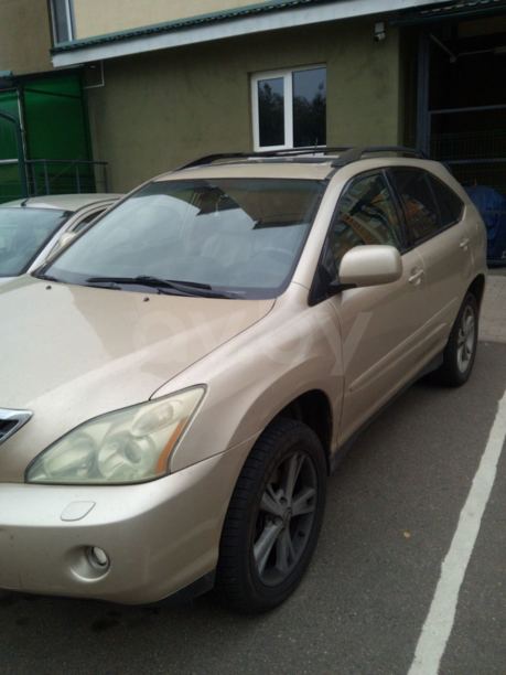 Lexus RX II, 2005 г.