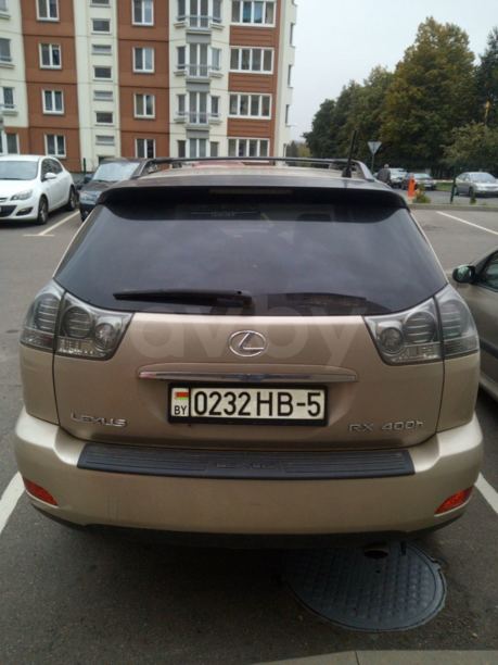 Lexus RX II, 2005 г.